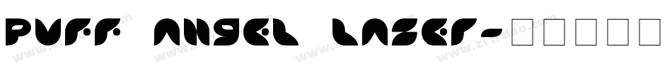 Puff Angel Laser字体转换